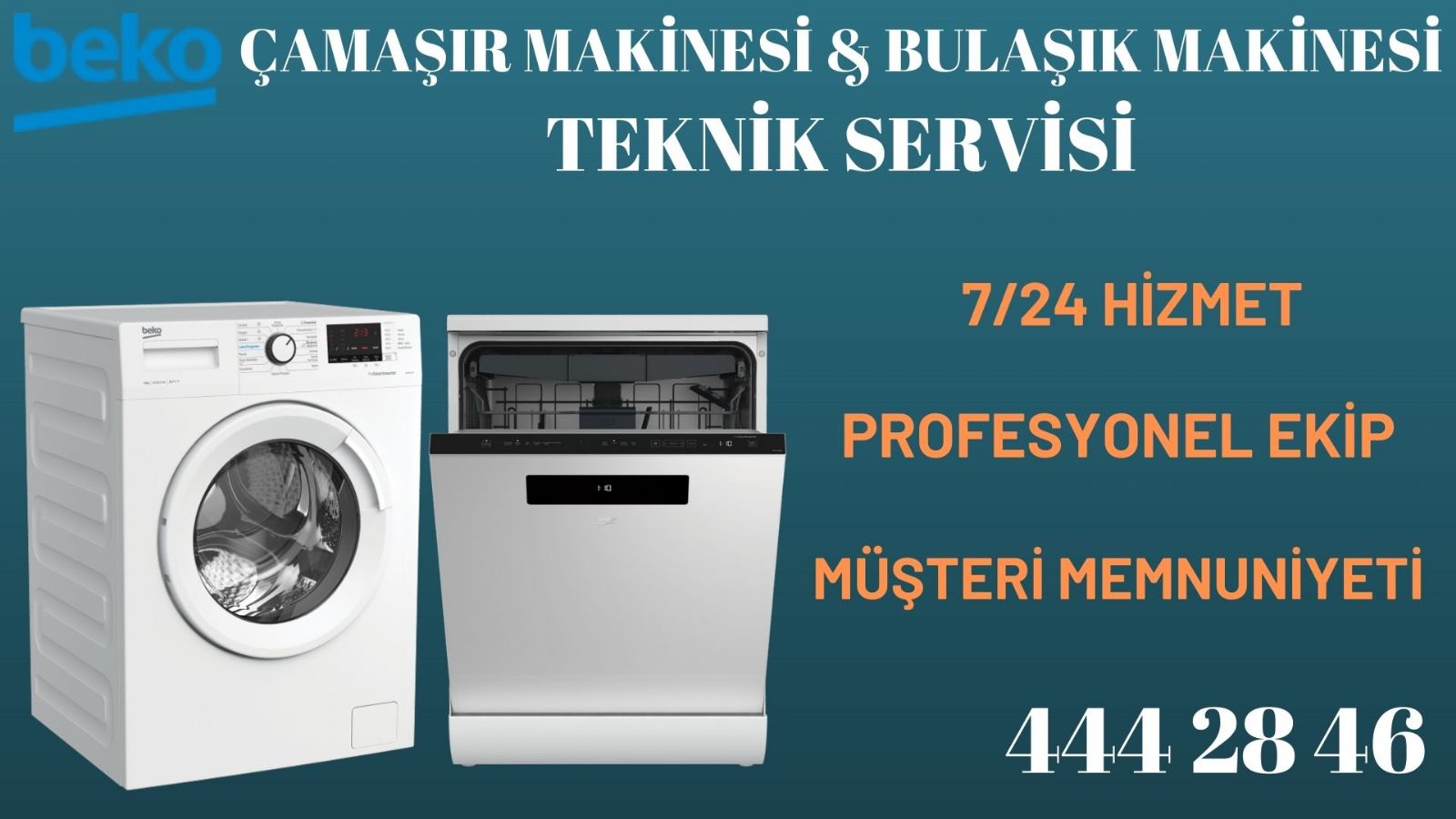 Manisa Beko Çamaşır makinesi ve Bulaşık makinesi Servisi